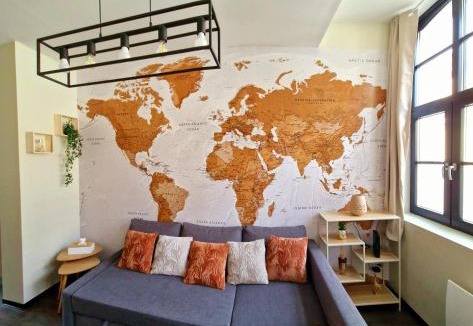 Douai Apartment | Globe-Rêveur, vue Beffroi & WiFi, Hypercentre