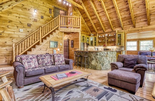 Pigeon Forge Cabin | Glori's Retreat - $560 of FREE tickets for each paid day