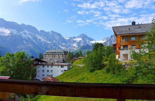 Murren Apartment | Gloria Süd by Interhome
