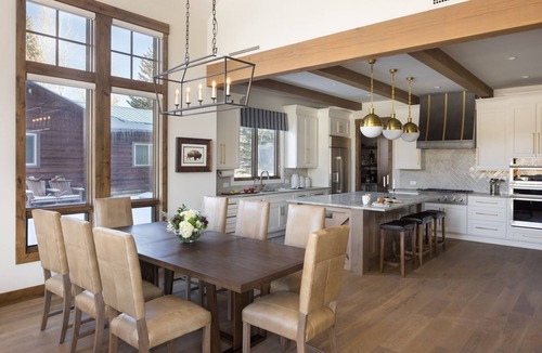 Wilson House | Glory View Jackson Hole Luxury Mountain House