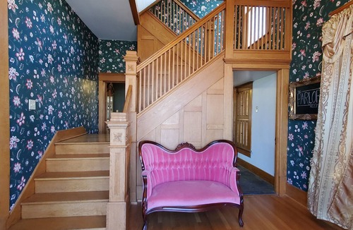 Winfield House | Go back in time! A BEAUTIFUL, 1911 home is 2 blocks from shopping