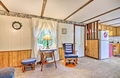 Florence House | Goats On-Site! Unique Creekside Escape in Ozarks