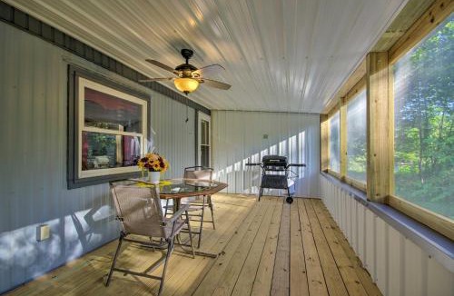 Florence House | Goats On-Site! Unique Creekside Escape in Ozarks
