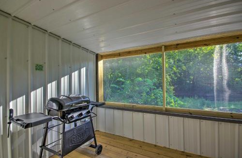 Florence House | Goats On-Site! Unique Creekside Escape in Ozarks