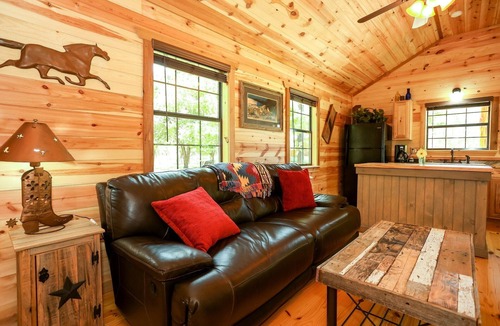 Fredericksburg House | God's Country Cabins- Grace I Peaceful Cabin