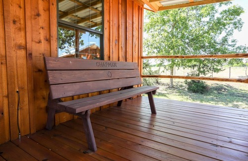 Fredericksburg Cabin | God's Country Cabins- Hope I Recently Built