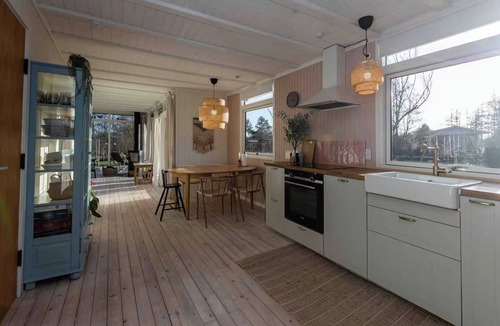 Skovmose Cottage | "Goggeløjtebo" close to beach & nature