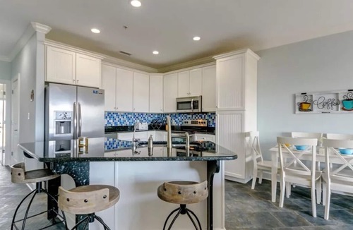 Navarre Beach House | Goin' Coastal-Gulf Front Home with Private Beach Crossover