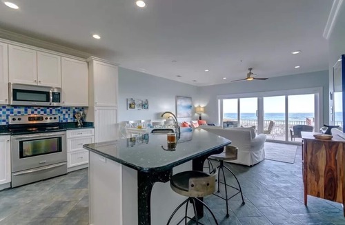 Navarre Beach House | Goin' Coastal-Gulf Front Home with Private Beach Crossover