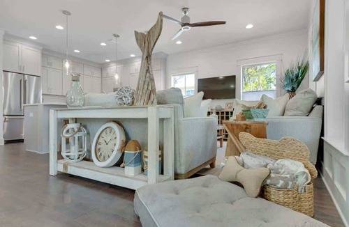 Seacrest House | Goin' Coastal | Pet Friendly | 6-Seater Golf Cart