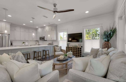 Seacrest House | Goin' Coastal | Pet Friendly | 6-Seater Golf Cart