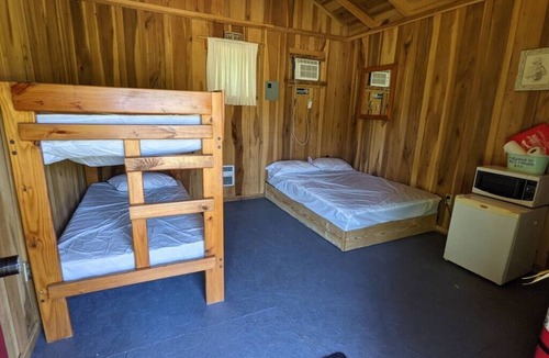 Helmsburg Cabin | "Goins" Camping Cabin #11 | Pet Friendly
