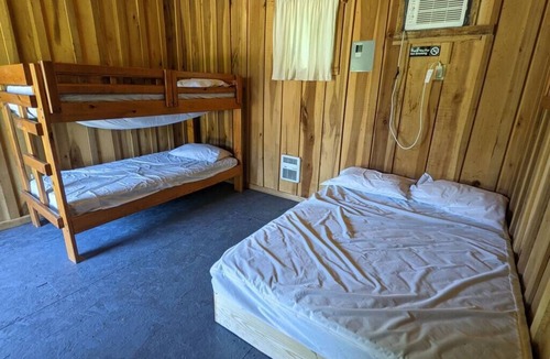 Helmsburg Cabin | "Goins" Camping Cabin #11 | Pet Friendly