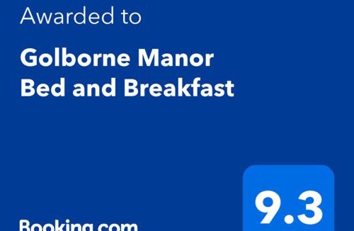 Chester Bed & Breakfast | Golborne Manor Bed and Breakfast