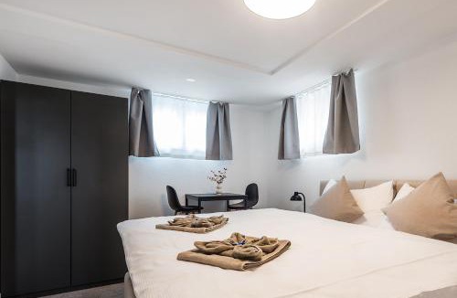 Frauenfeld Apartment | GOLD-APARTMENT 1 !Gratis Parken, Free Parking!