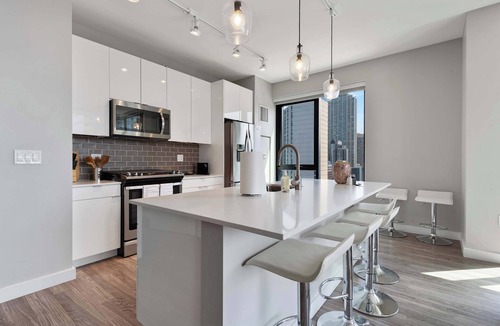 Near North Side Apartment | Gold Coast Group Retreat + Breathtaking Views