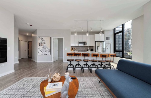 Near North Side Apartment | Gold Coast Group Retreat + Breathtaking Views