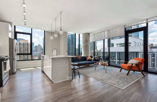 Near North Side Apartment | Gold Coast Group Retreat + Breathtaking Views