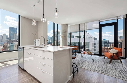 Near North Side Apartment | Gold Coast Group Retreat + Breathtaking Views