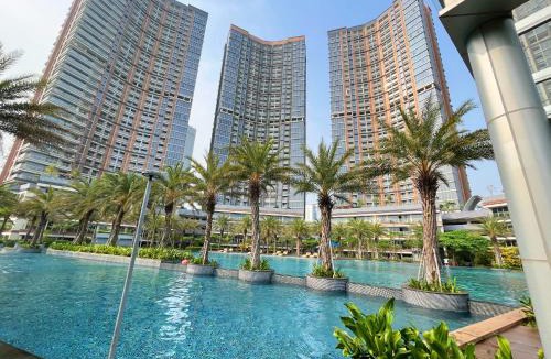 Pantai Indah Kapuk Apartment | Gold Coast Sea View Apartments by Rentrooms