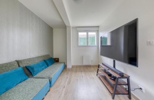 Petit-Ivry Apartment | Gold&Silver Quiet House Pro-Family