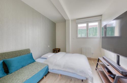 Petit-Ivry Apartment | Gold&Silver Quiet House Pro-Family