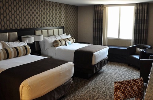 Sunrise Manor Hotel | Gold Tower - Refreshed Double at Golden Nugget Las Vegas, Onsite Casino