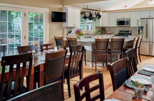 Union Pier House | Goldberry Woods Estate on 30 acres with Farm/Kayaks/Trails/Pool/Beach- Sleeps 50
