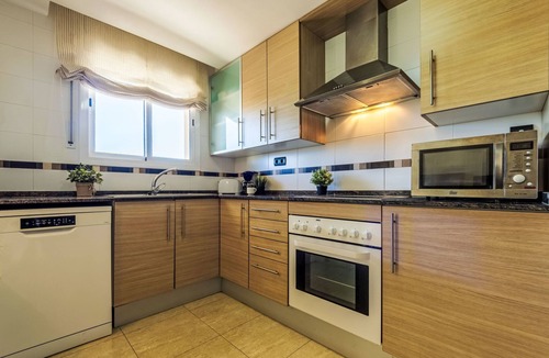 Sant Carles de la Rapita Apartment | Golden Beach by Interhome