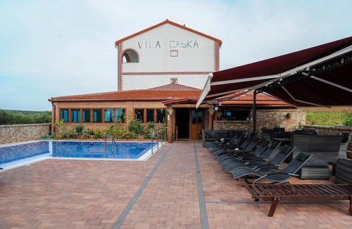 Caska Apartment | Golden Coast Villa Caska - Two Bedroom Apartment with Sea View and Balcony