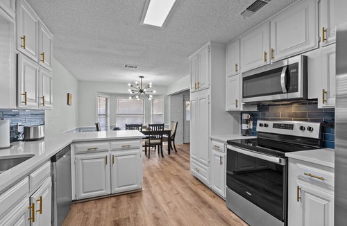 North Richland Hills Villa | Golden DFW - Near Stadiums, Large Pool, Fire Pit