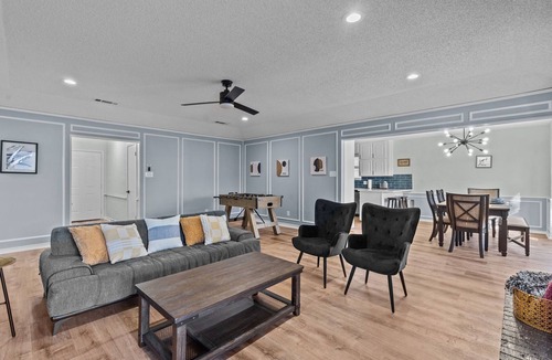 North Richland Hills Villa | Golden DFW - Near Stadiums, Large Pool, Fire Pit