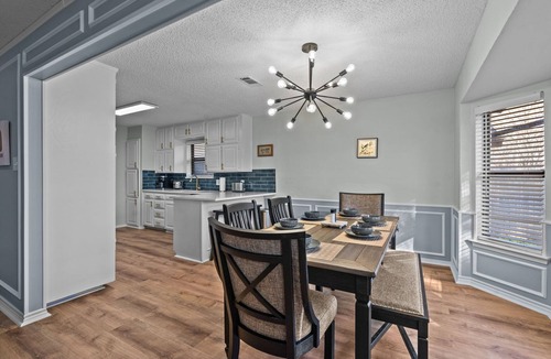 North Richland Hills Villa | Golden DFW - Near Stadiums, Large Pool, Fire Pit