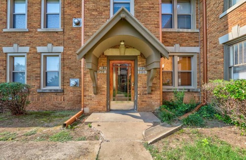 Asian District Apartment | Golden Dome Modern 1BR Near OCU-Fast Internet