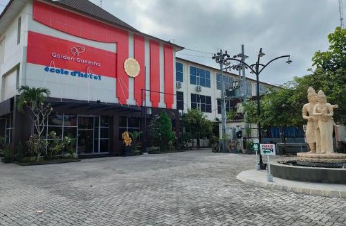 Banguntapan Hotel | Golden Ganesha Hotel Yogyakarta by Ecommerceloka