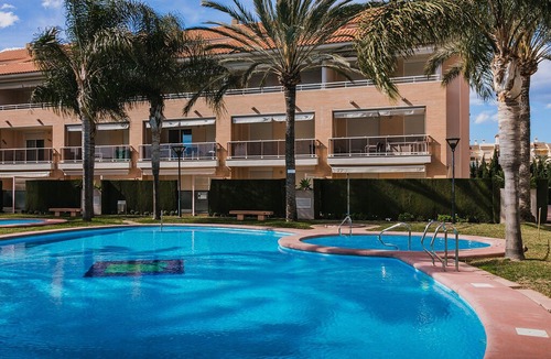 Platja de l'Arenal Apartment | Golden Gardens Luxury Wifi A/C & GYM