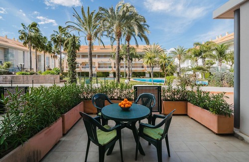 Platja de l'Arenal Apartment | Golden Gardens Luxury Wifi A/C & GYM