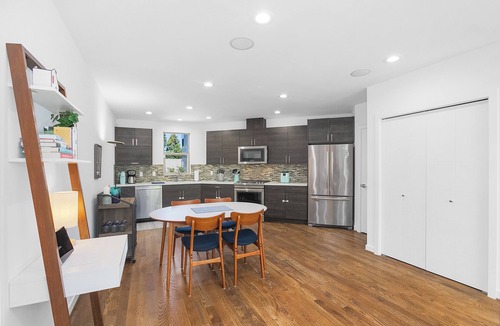 North Beach/Blue Ridge Apartment | Golden Gardens Getaway Beach Waterfront