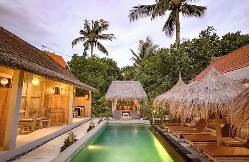 Penida Island Apartment | Golden Garuda Cottages at Diamond Beach