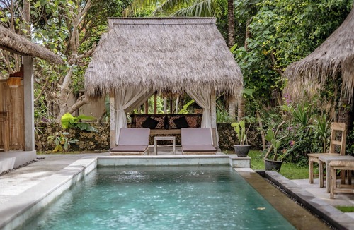 Penida Island Apartment | Golden Garuda Cottages at Diamond Beach