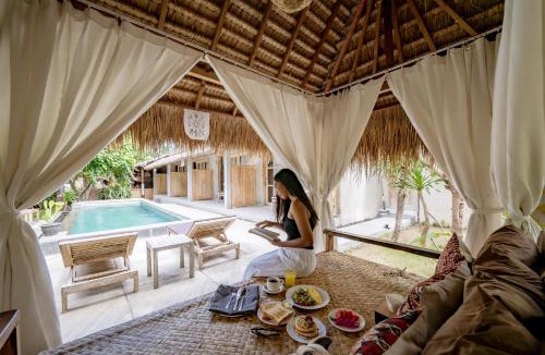 Penida Island House | Golden Garuda Cottages at Diamond Beach Hills