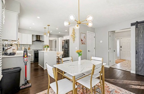 West Omaha House | Golden Haven 5BR 4 Baths | Arcade, Bounce & Play House