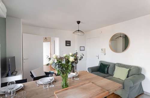 Rocabey - Alsace - Gare Apartment | Golden Horizon - proche Intra-Muros