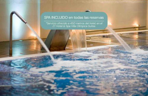 El Parc i la Llacuna del Poblenou Hotel | Golden Hotel Barcelona