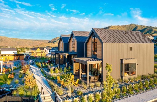 Chelan House | Golden Hour #300