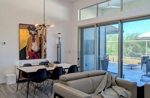 Scottsdale House | Golden Hour Haven: Epic Mountain Views and Resort-Style Backyard!