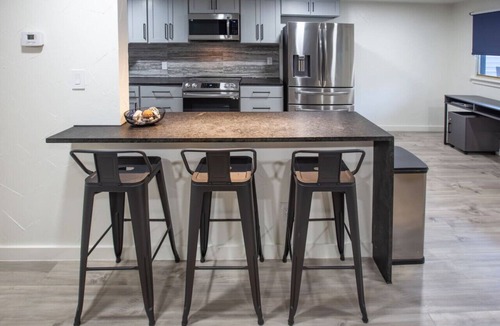 Tulsa Apartment | Golden Hurricane Haven