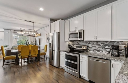 Edgehill Villa | Golden Triangle Walk to Gulch & 12 South 4BR/3.5BA