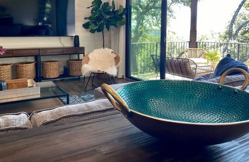 Point Venture House | Golf and Beach Lake Travis Home Sleeps 8