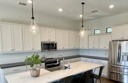 Point Venture House | Golf and Beach Lake Travis Home Sleeps 8